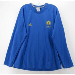 Boston Marathon Adidas Shirt XL John Hancock 2008 Running Performance *